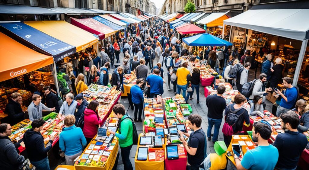 mercado colaborativo