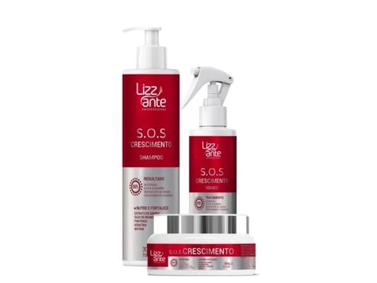 Kit SOS crescimento cabelo