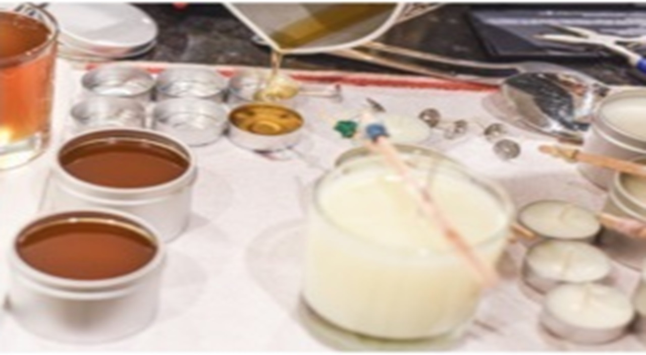 Domine a Arte da Criação de Velas: Transforme Paixão em Lucro!